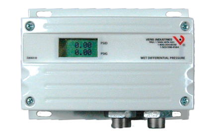 Veris PW Series Wet Differential Pressure Sensor 