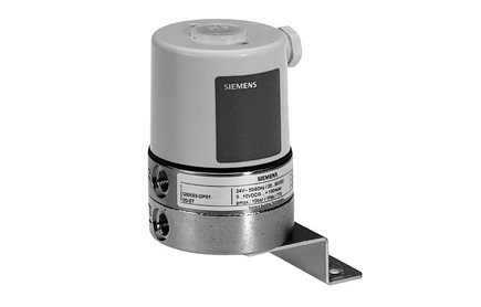 Siemens QBE Differential Pressure Sensors for Liquids