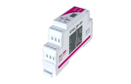 SFAR-1M Industrial I/O module with Modbus RTU/ASCII communication