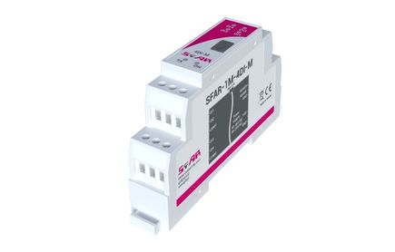SFAR-1M Industrial I/O module with Modbus RTU/ASCII communication