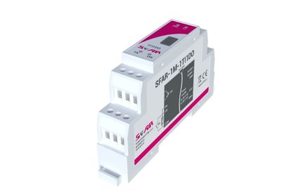 SFAR-1M Industrial I/O module with Modbus RTU/ASCII communication