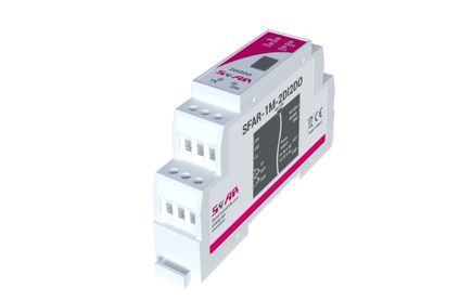 SFAR-1M Industrial I/O module with Modbus RTU/ASCII communication