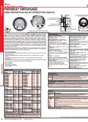 Series 3000MR Photohelic Switch Gauge Technical Data Sheet