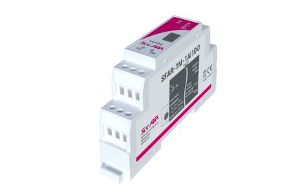 SFAR-1M Industrial I/O module with Modbus RTU/ASCII communication