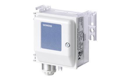 Siemens QBE2030 Differential Pressure Sensor 